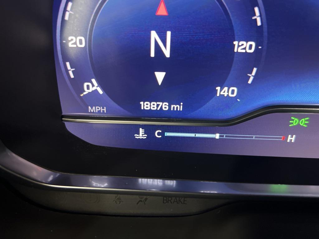 used 2024 Chevrolet Tahoe car, priced at $67,240