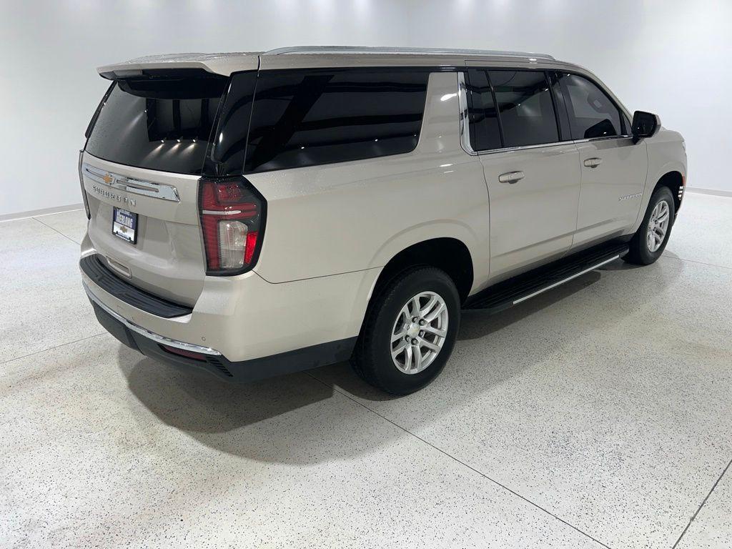 used 2021 Chevrolet Suburban car, priced at $36,880
