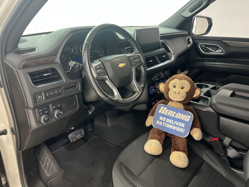 used 2021 Chevrolet Suburban car, priced at $36,880