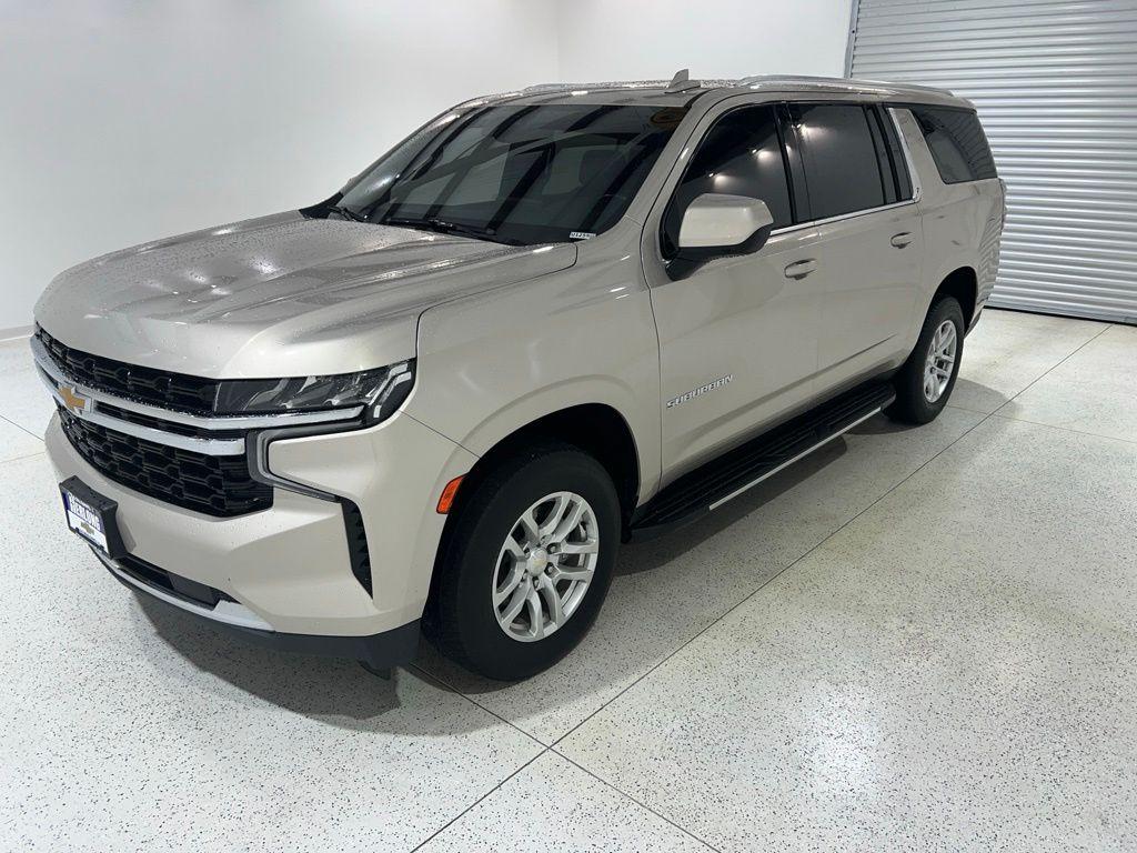 used 2021 Chevrolet Suburban car, priced at $36,880
