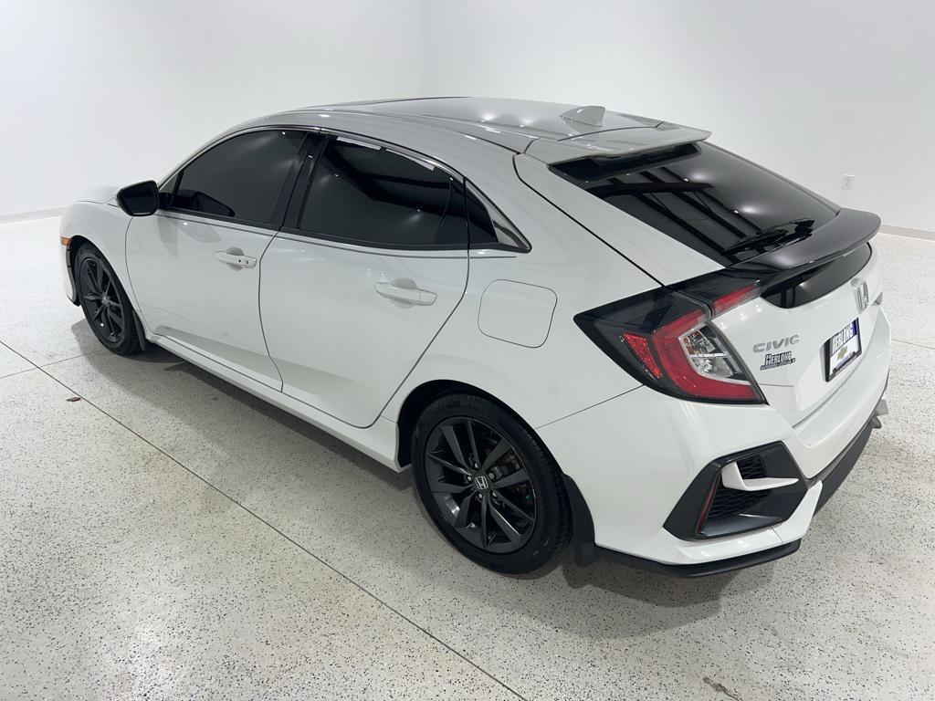 used 2021 Honda Civic car, priced at $21,480