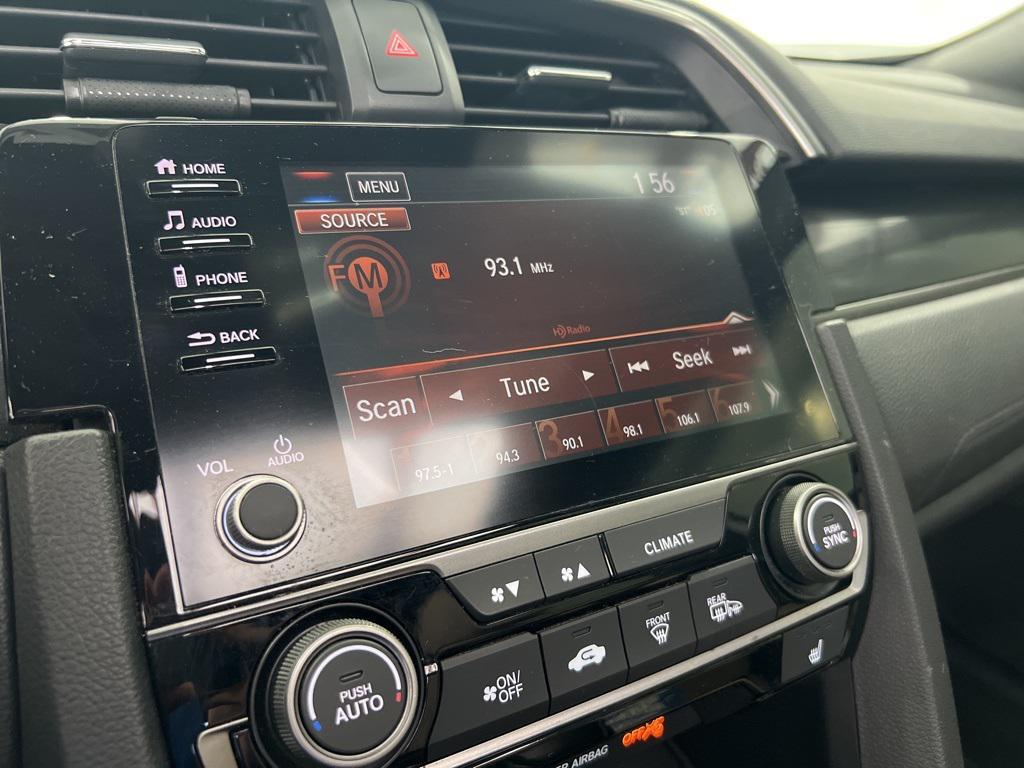 used 2021 Honda Civic car, priced at $21,480