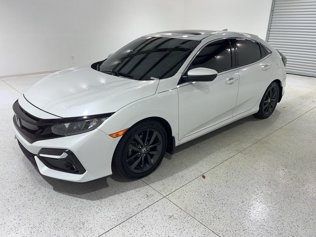 used 2021 Honda Civic car, priced at $21,480