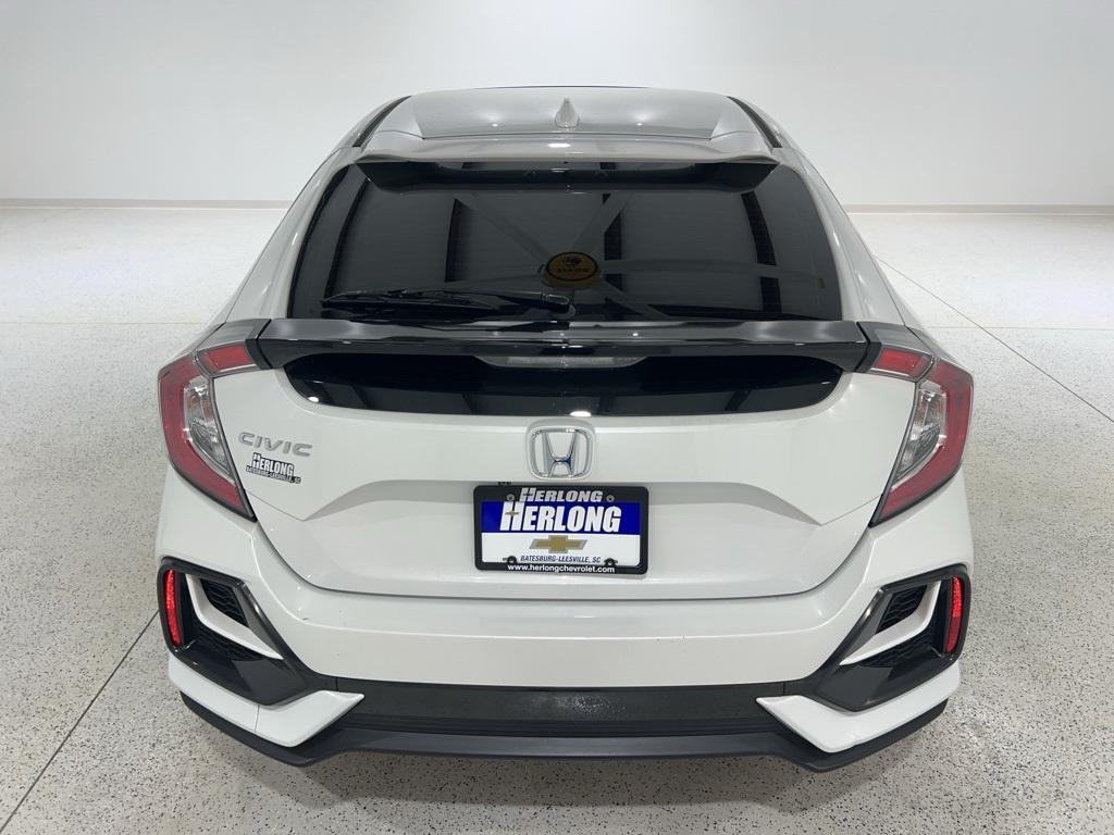 used 2021 Honda Civic car, priced at $21,480