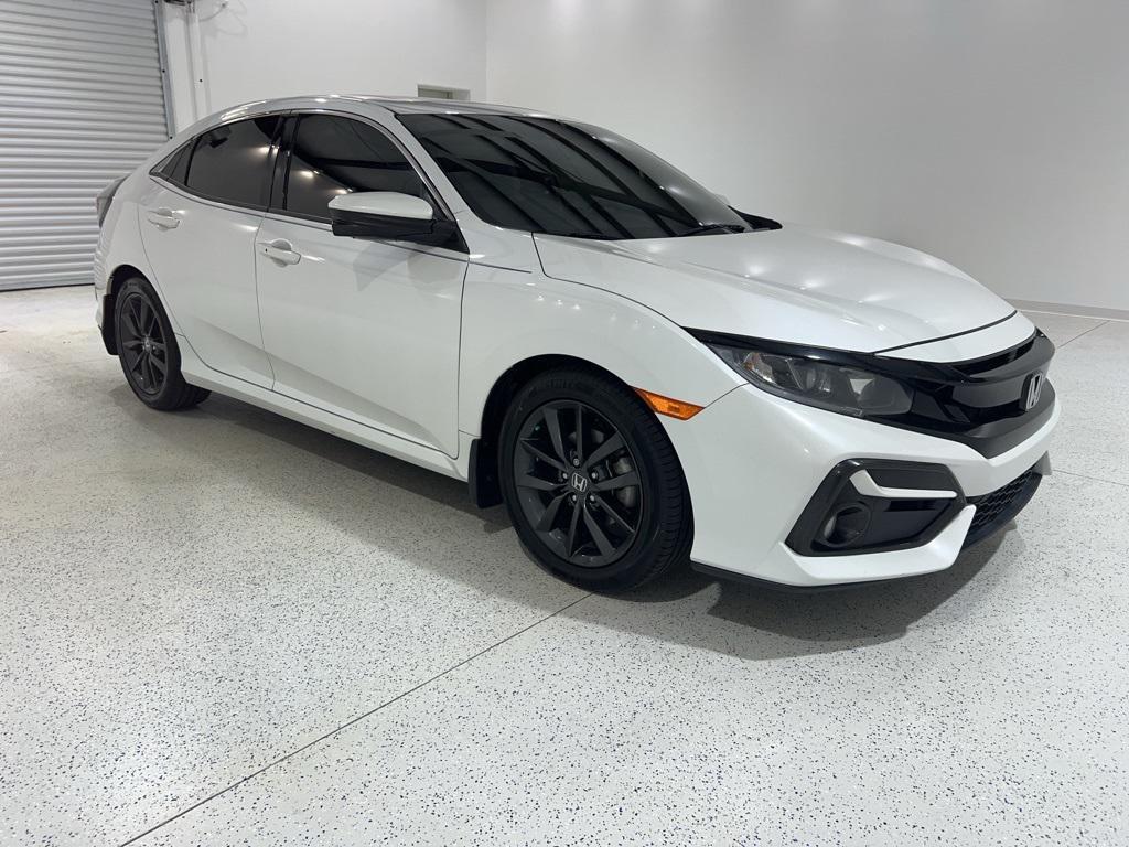 used 2021 Honda Civic car, priced at $21,480