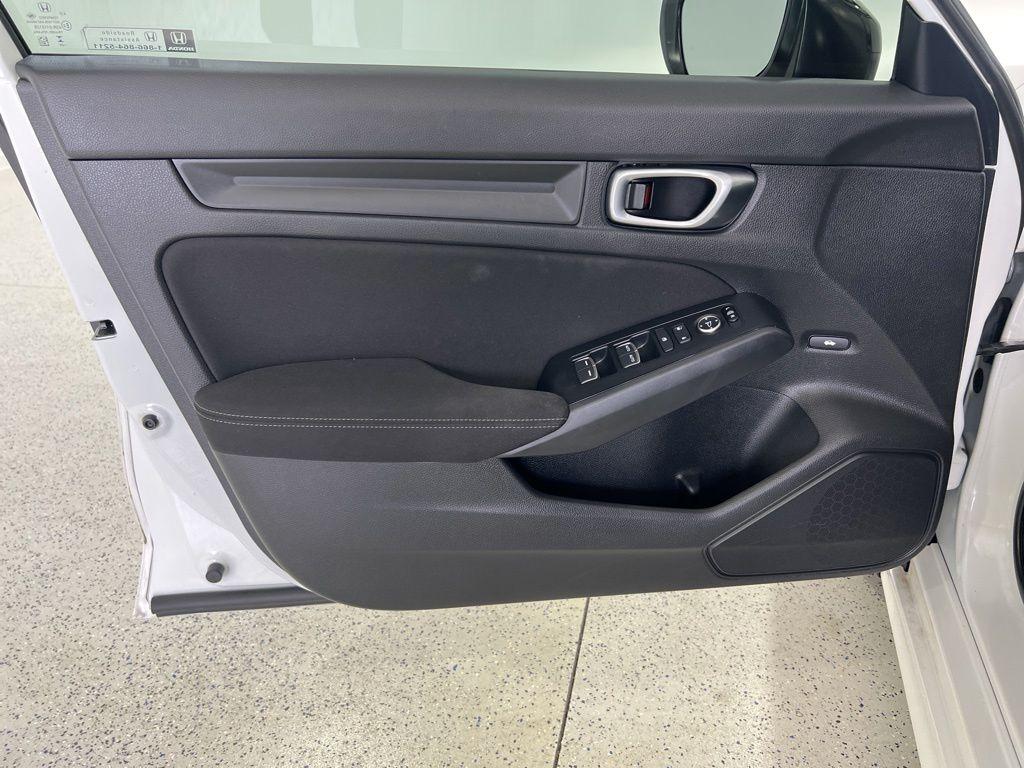 used 2024 Honda Civic car, priced at $25,380