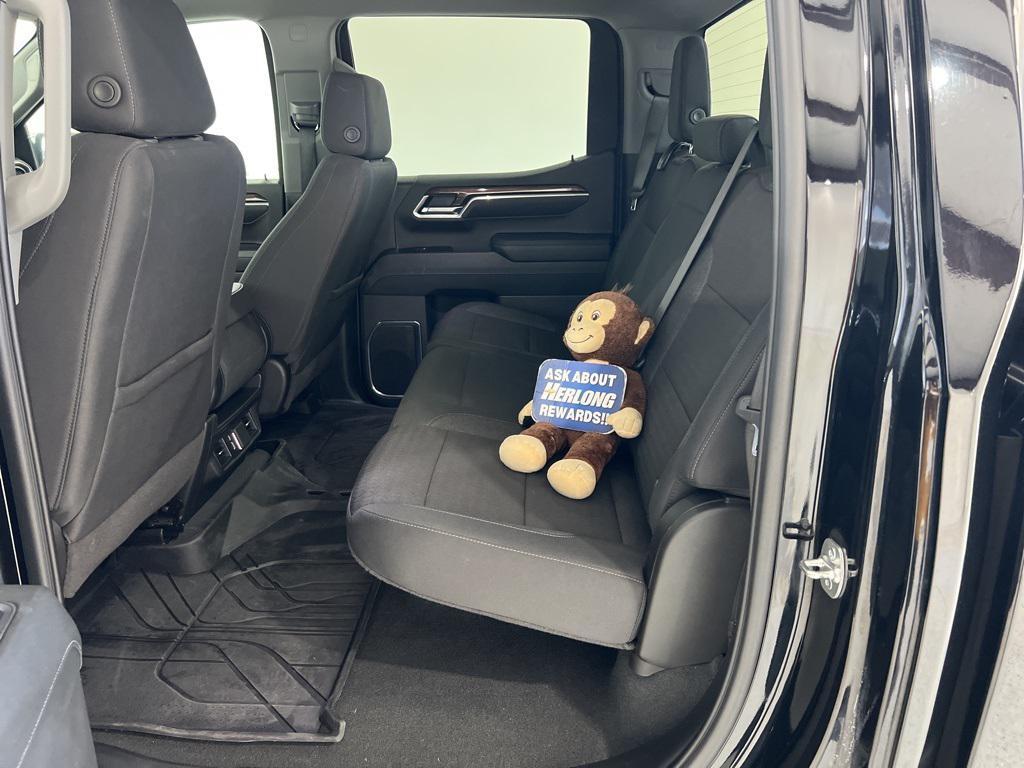 used 2025 Chevrolet Silverado 1500 car, priced at $41,480