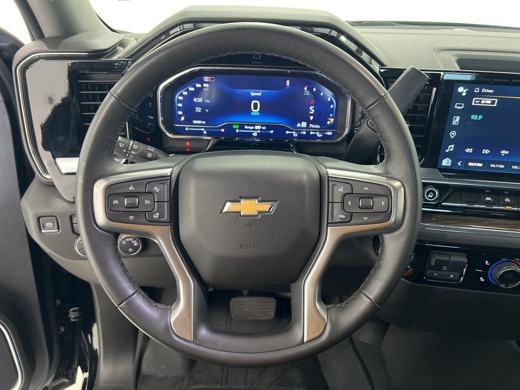 used 2025 Chevrolet Silverado 1500 car, priced at $41,480