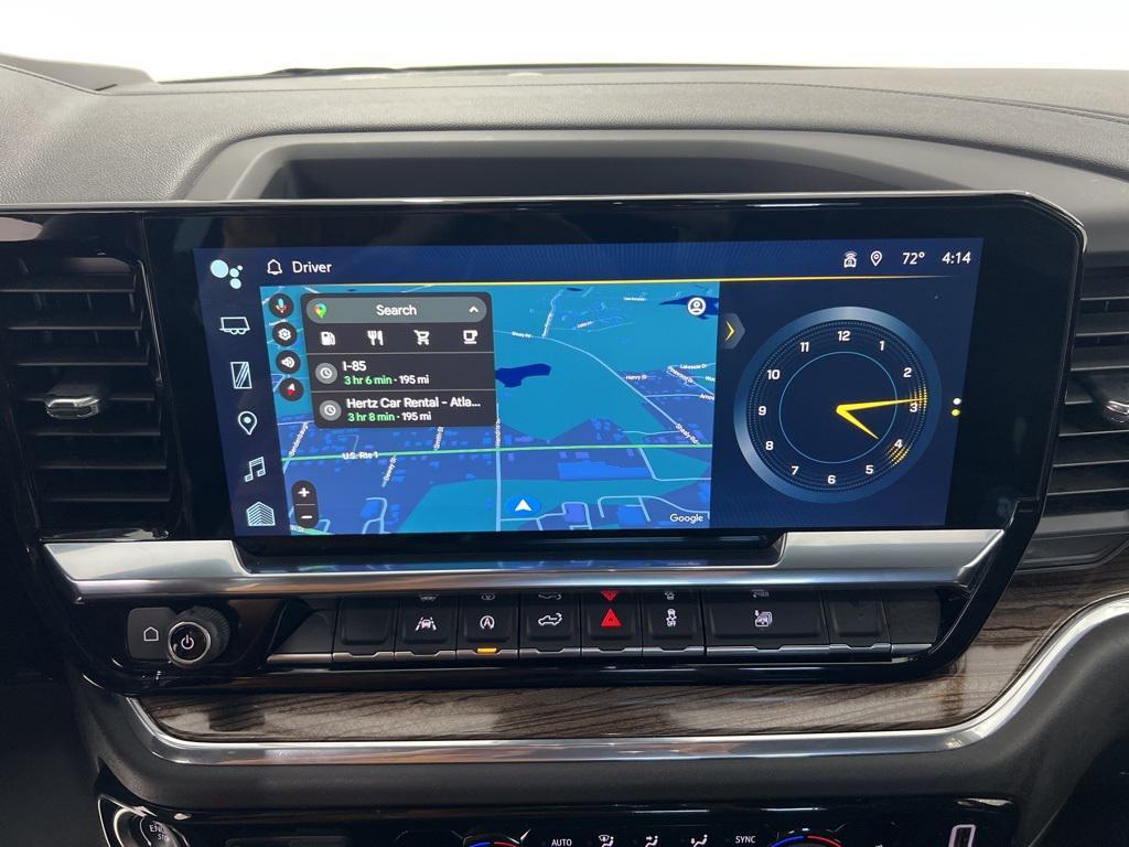 used 2025 Chevrolet Silverado 1500 car, priced at $41,480