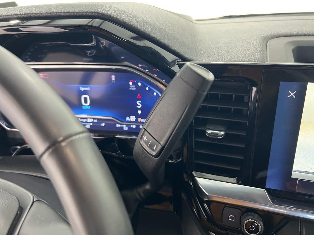 used 2025 Chevrolet Silverado 1500 car, priced at $41,480