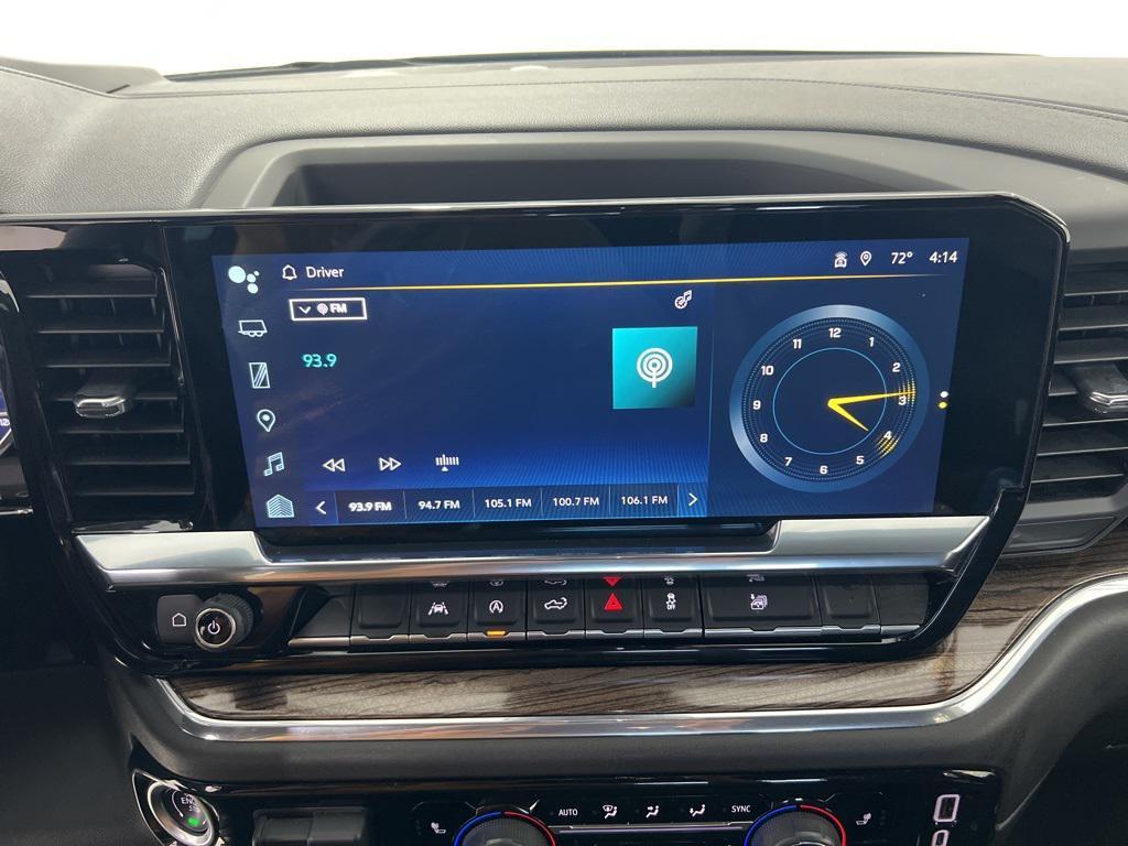 used 2025 Chevrolet Silverado 1500 car, priced at $41,480