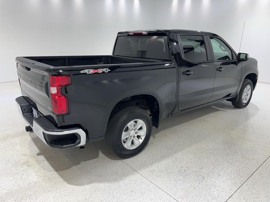 used 2025 Chevrolet Silverado 1500 car, priced at $41,480