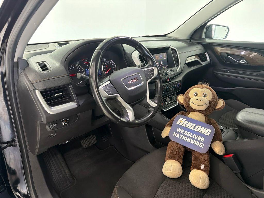 used 2021 GMC Terrain car, priced at $19,880