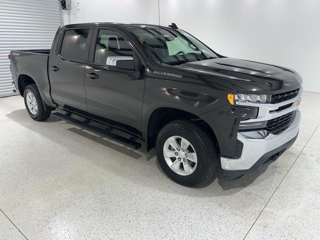 used 2021 Chevrolet Silverado 1500 car, priced at $30,530