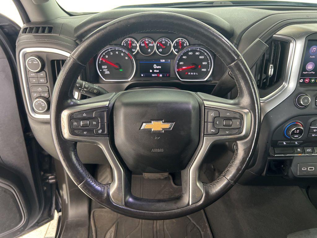 used 2021 Chevrolet Silverado 1500 car, priced at $30,530