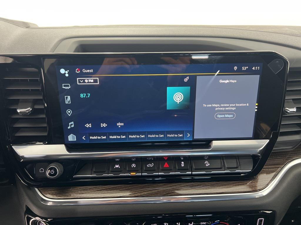 new 2024 Chevrolet Silverado 1500 car, priced at $56,880