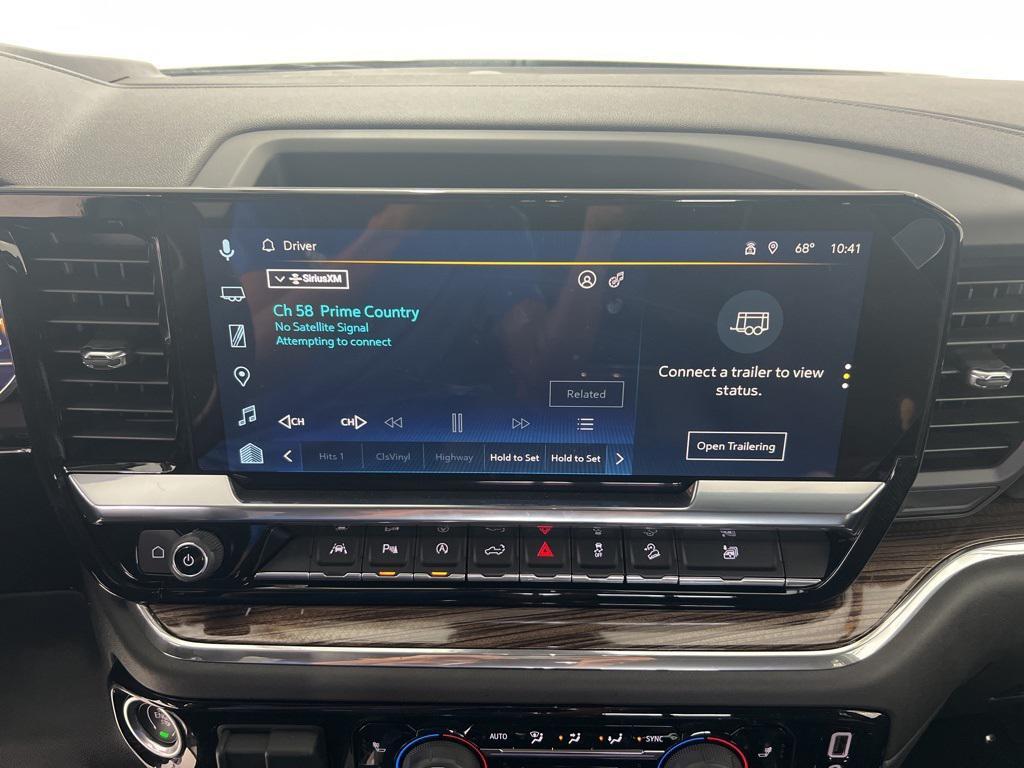 new 2024 Chevrolet Silverado 1500 car, priced at $56,880