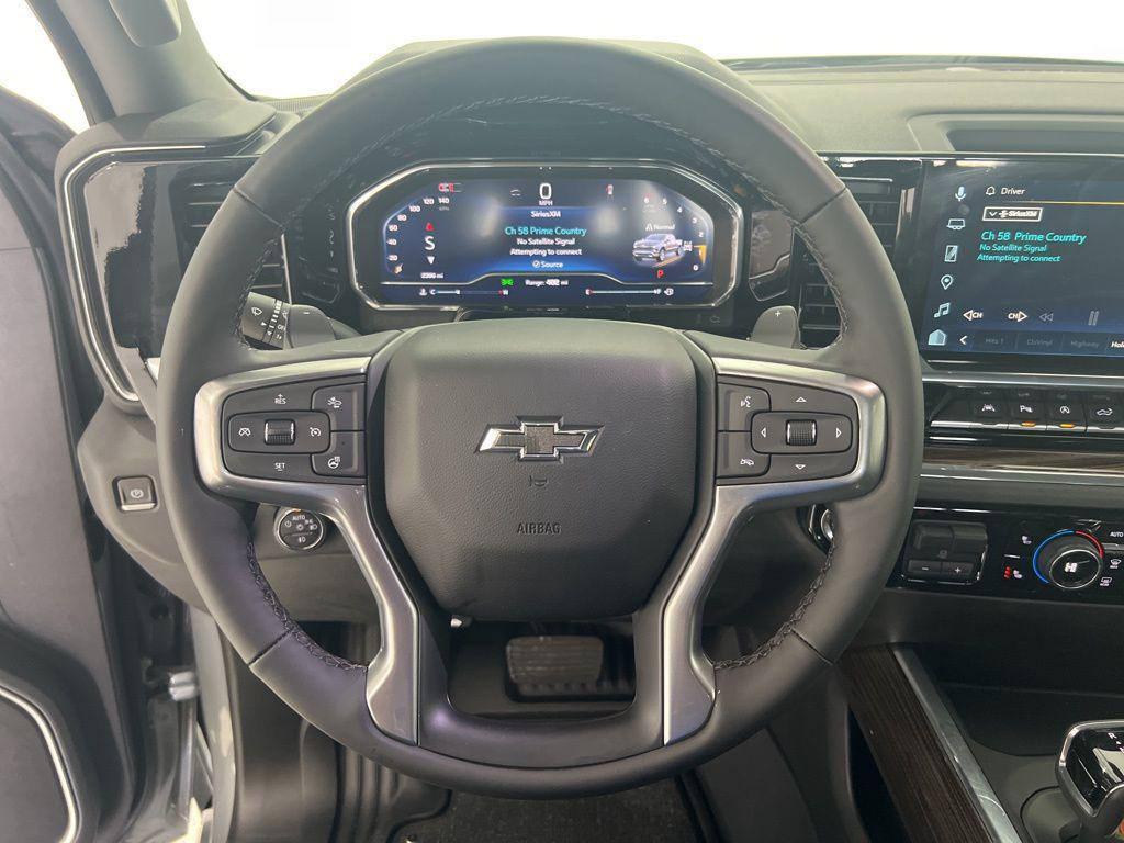 new 2024 Chevrolet Silverado 1500 car, priced at $57,880