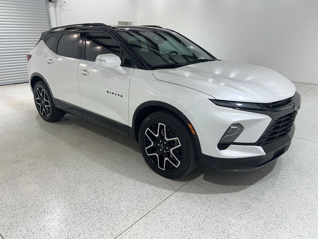 used 2023 Chevrolet Blazer car, priced at $33,390