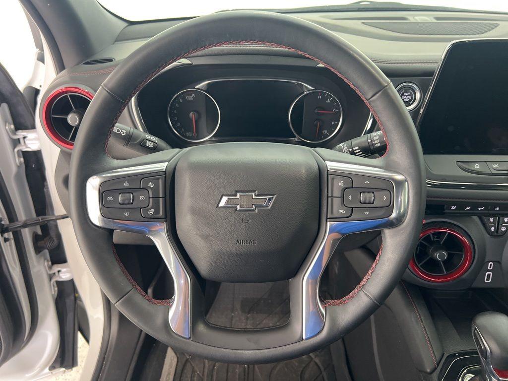 used 2023 Chevrolet Blazer car, priced at $33,390