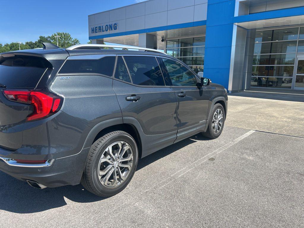used 2018 GMC Terrain car, priced at $10,880