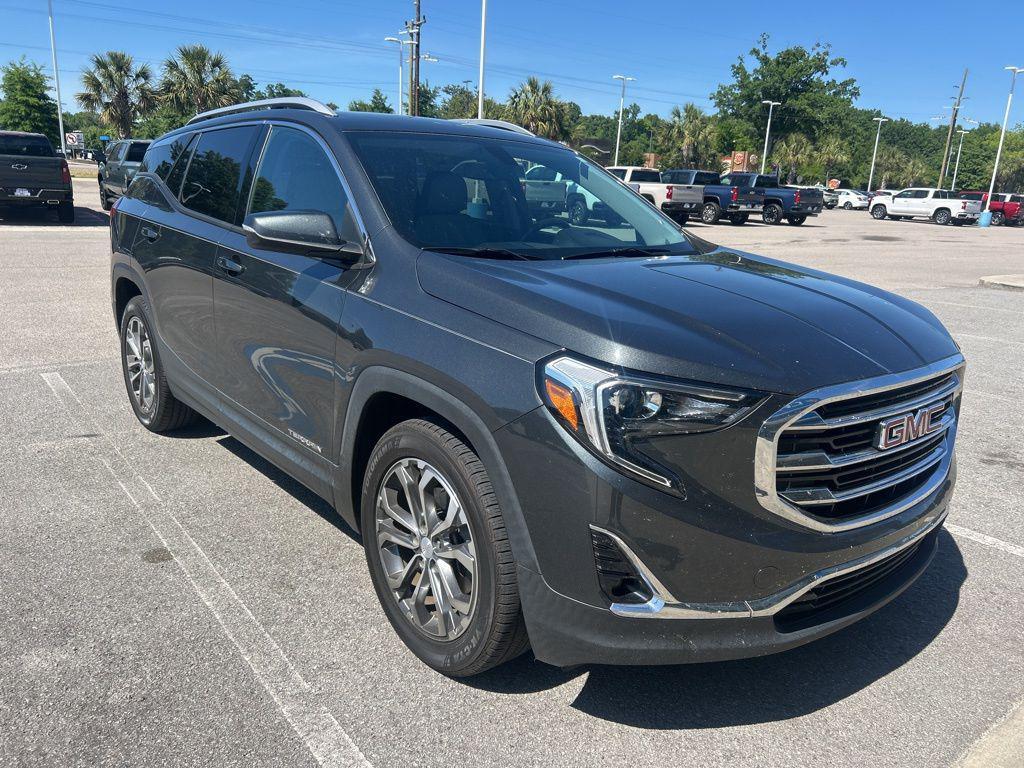 used 2018 GMC Terrain car, priced at $10,880