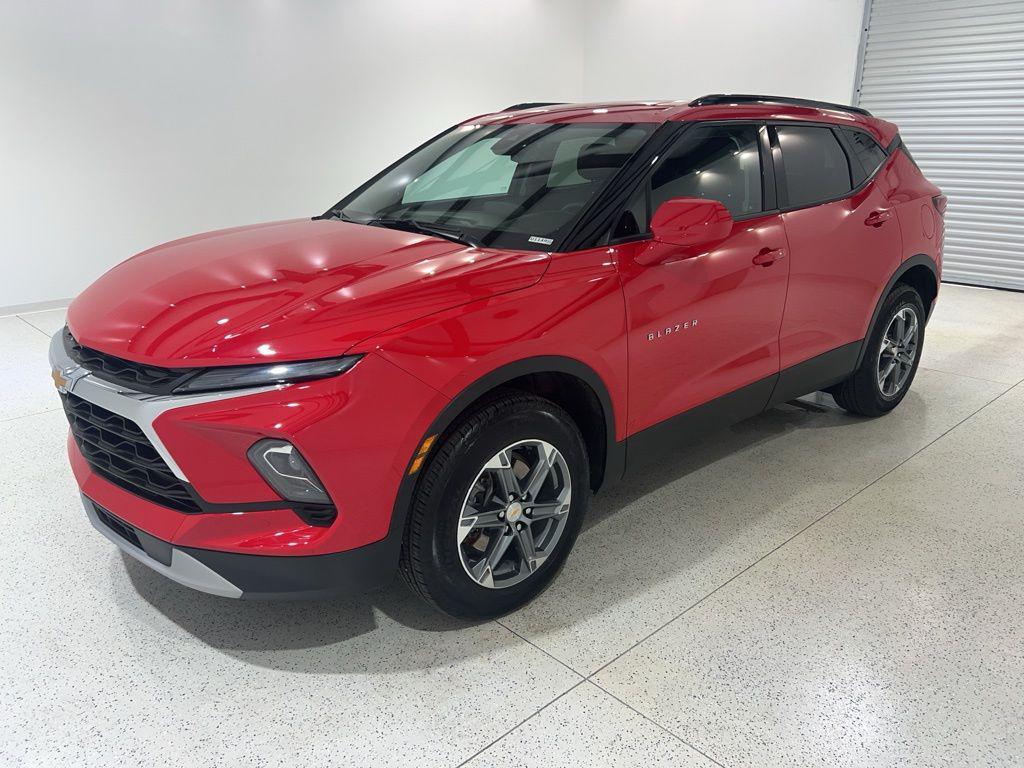 used 2024 Chevrolet Blazer car, priced at $29,880