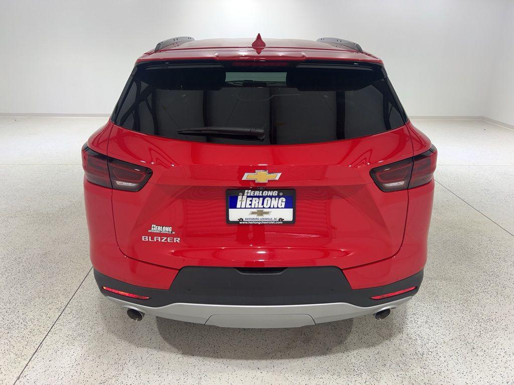 used 2024 Chevrolet Blazer car, priced at $29,880