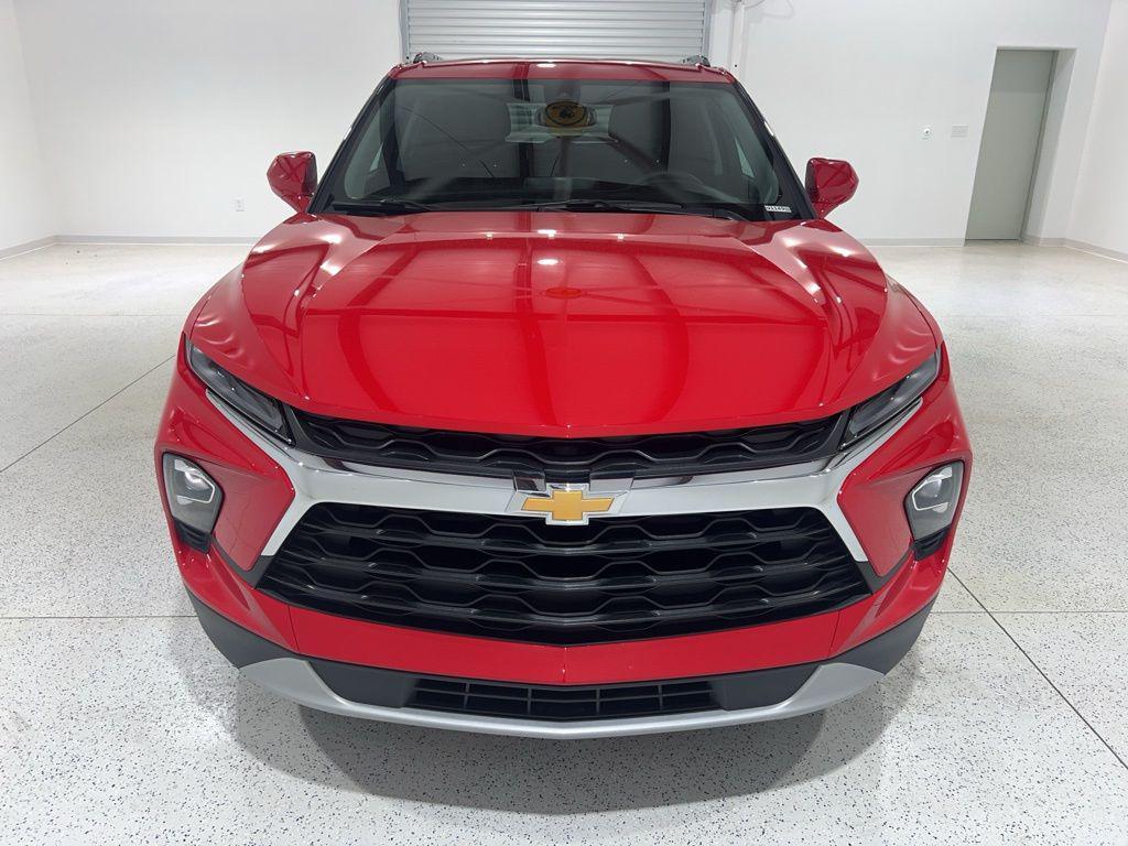 used 2024 Chevrolet Blazer car, priced at $29,880