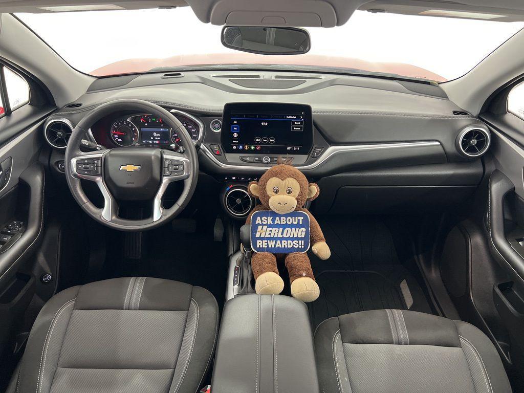 used 2024 Chevrolet Blazer car, priced at $29,880