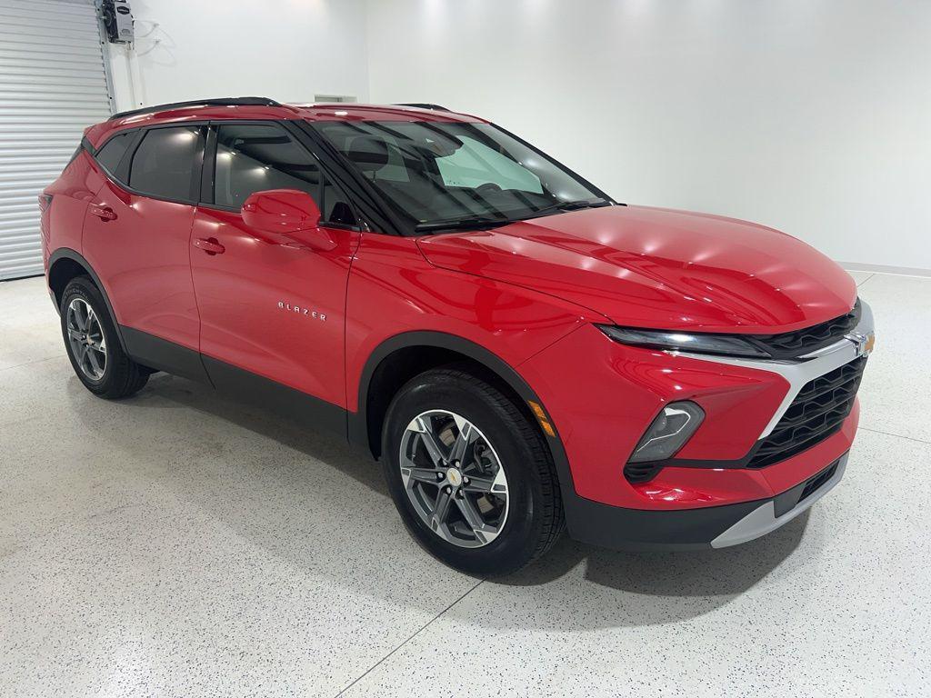 used 2024 Chevrolet Blazer car, priced at $29,880