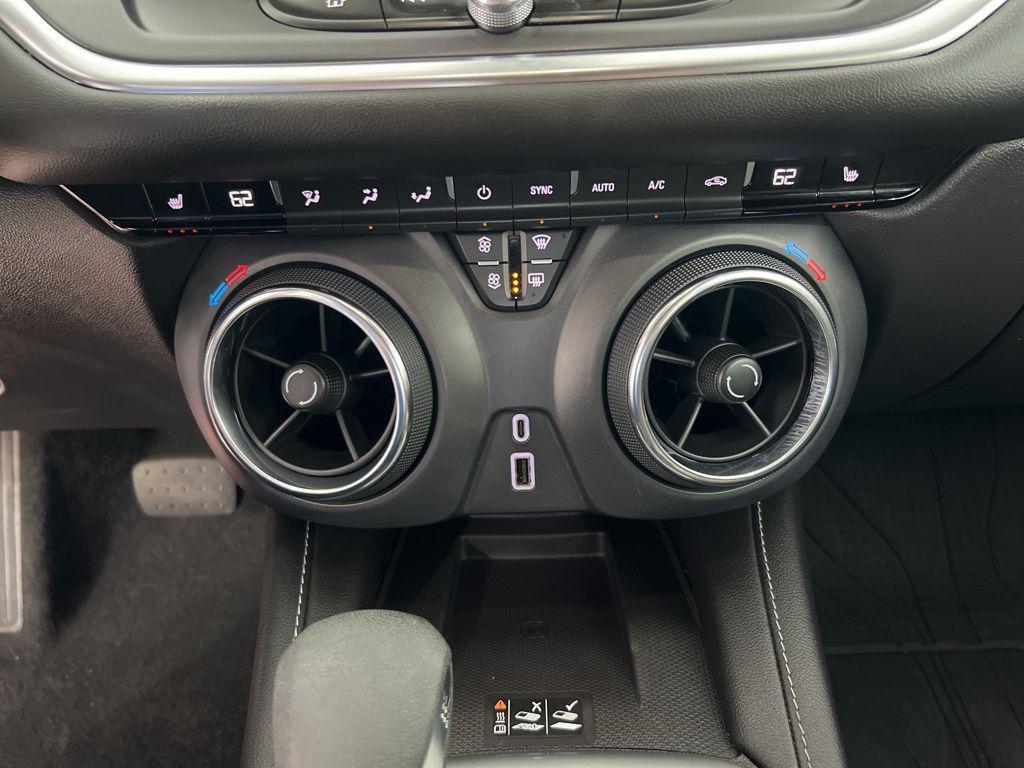 used 2024 Chevrolet Blazer car, priced at $29,880