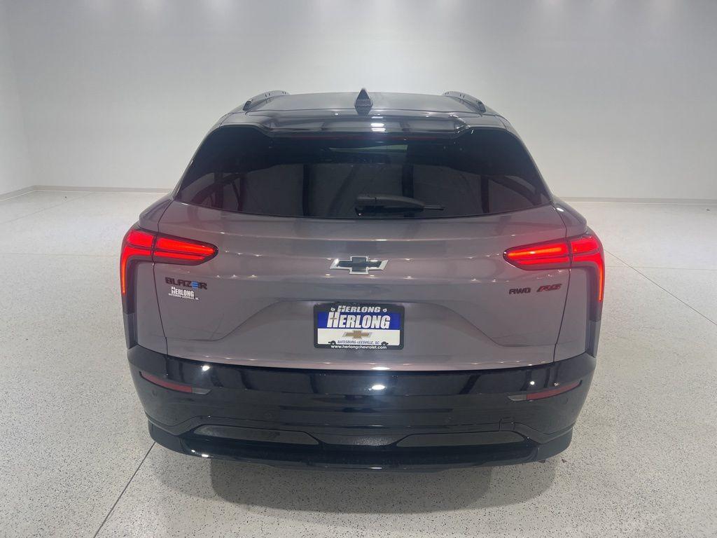 new 2025 Chevrolet Blazer EV car, priced at $51,880