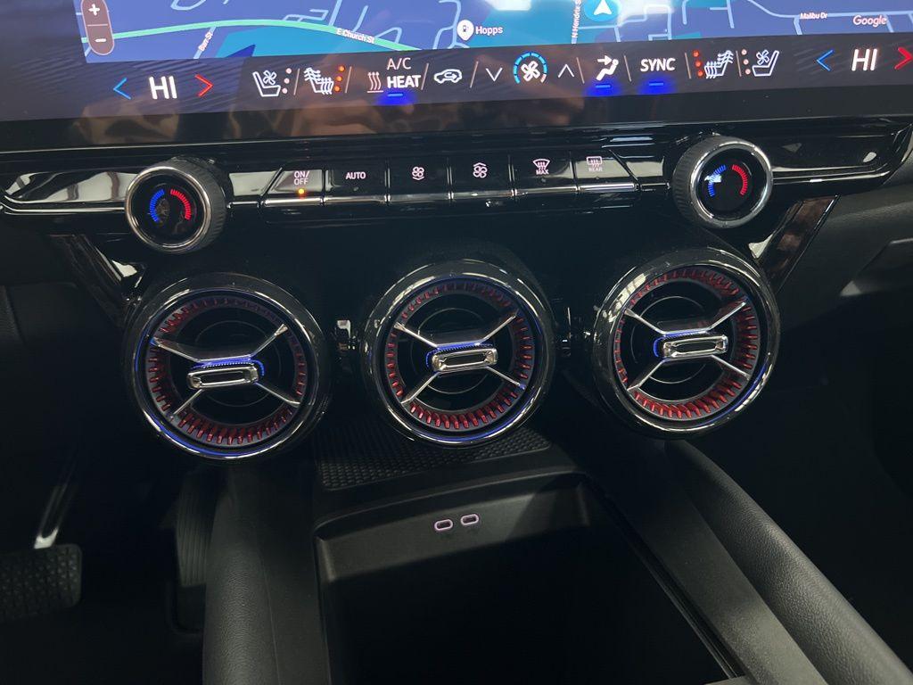 new 2025 Chevrolet Blazer EV car, priced at $51,880