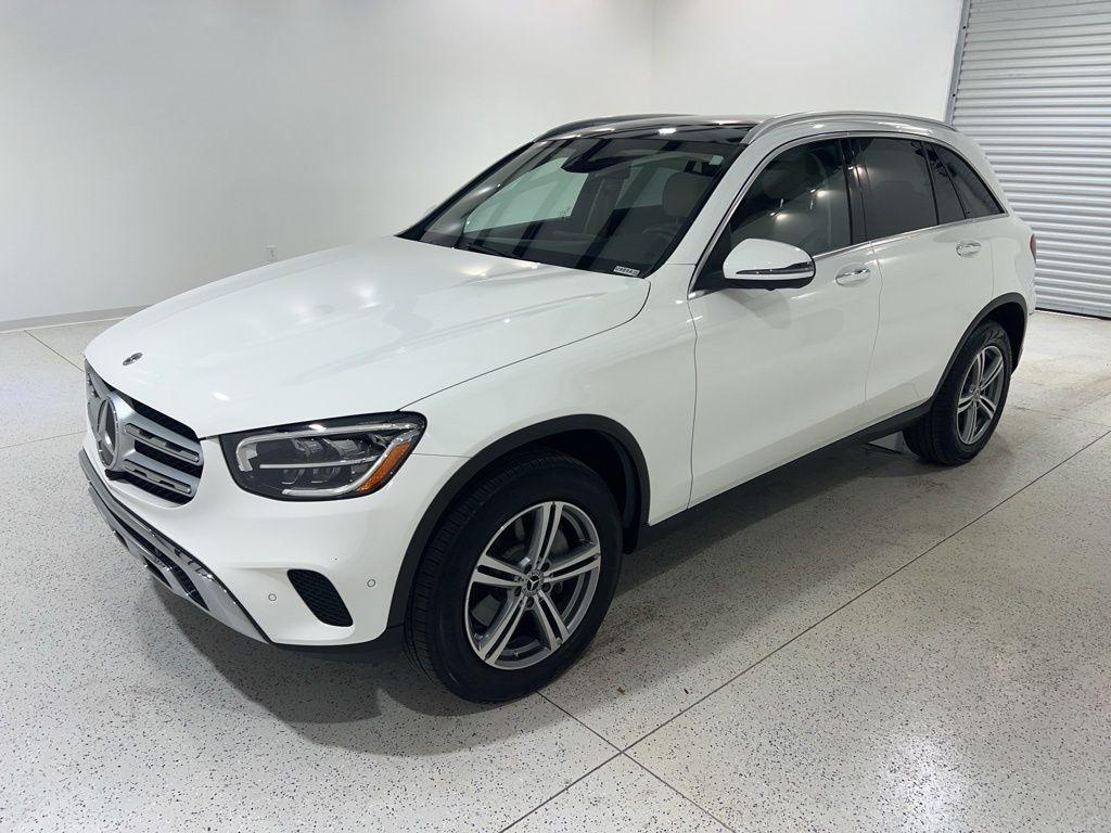 used 2022 Mercedes-Benz GLC 300 car, priced at $26,482