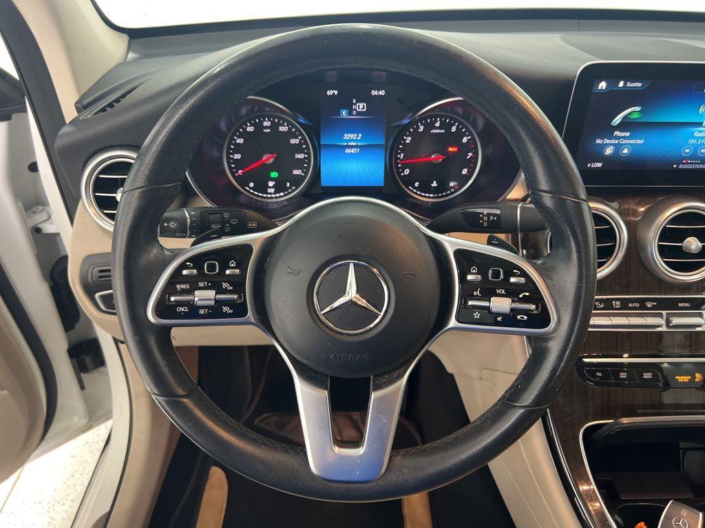 used 2022 Mercedes-Benz GLC 300 car, priced at $26,482