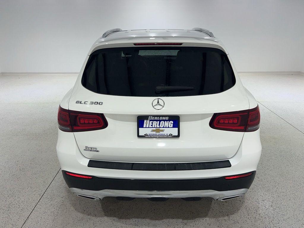used 2022 Mercedes-Benz GLC 300 car, priced at $26,482