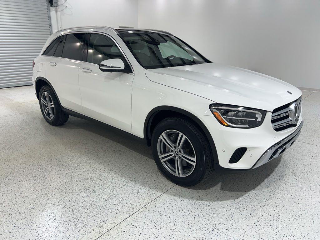used 2022 Mercedes-Benz GLC 300 car, priced at $26,482
