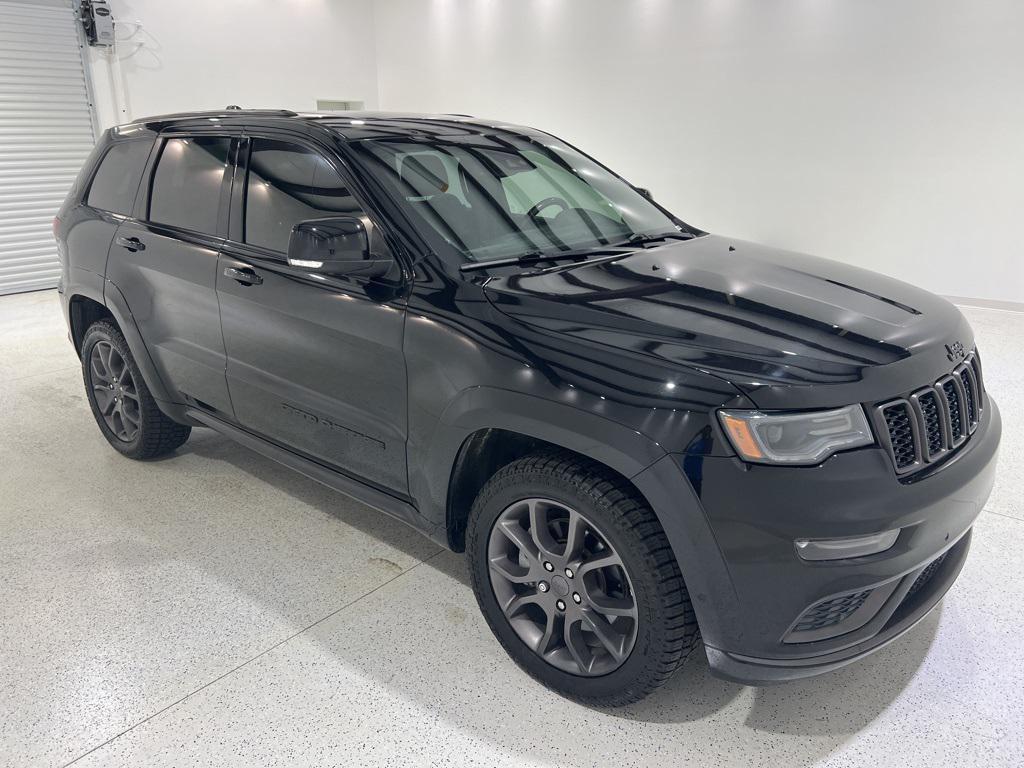 used 2021 Jeep Grand Cherokee car, priced at $23,480