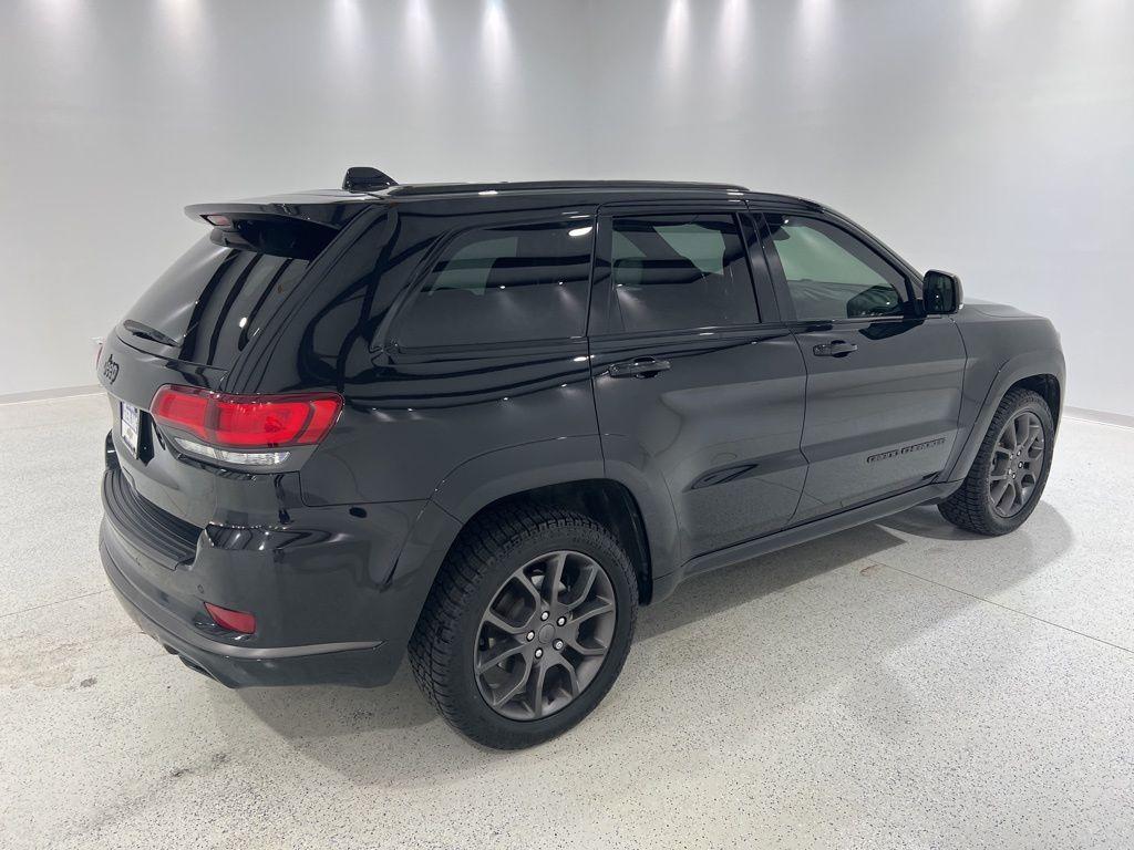 used 2021 Jeep Grand Cherokee car, priced at $21,480