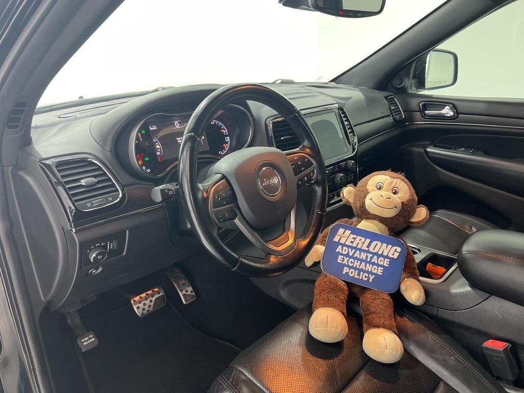 used 2021 Jeep Grand Cherokee car, priced at $23,480