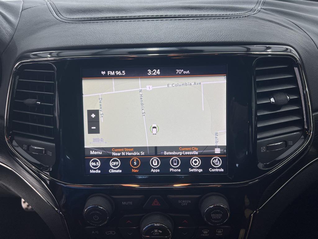 used 2021 Jeep Grand Cherokee car, priced at $23,480