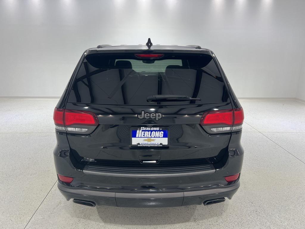 used 2021 Jeep Grand Cherokee car, priced at $23,480