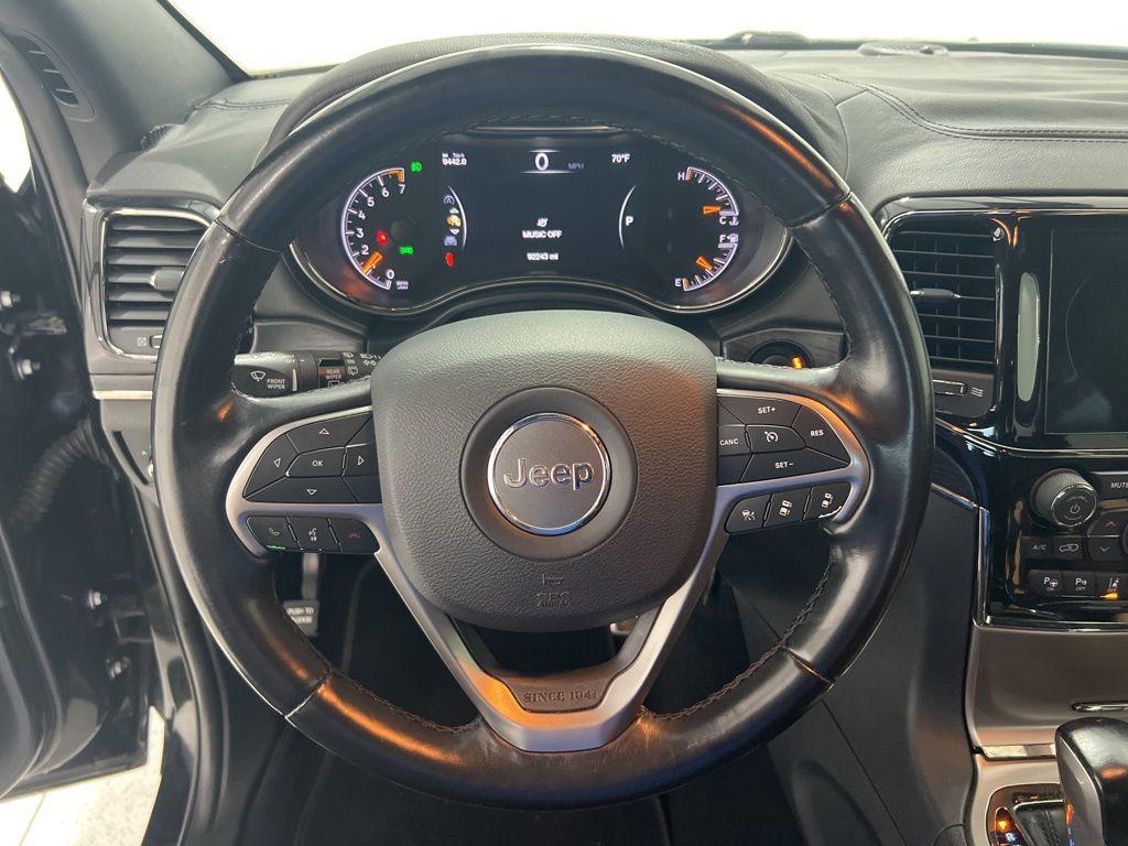 used 2021 Jeep Grand Cherokee car, priced at $21,480