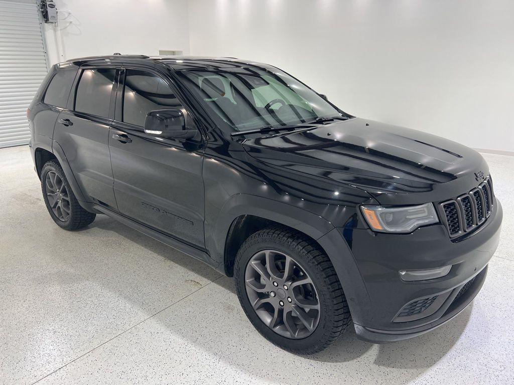 used 2021 Jeep Grand Cherokee car, priced at $22,580