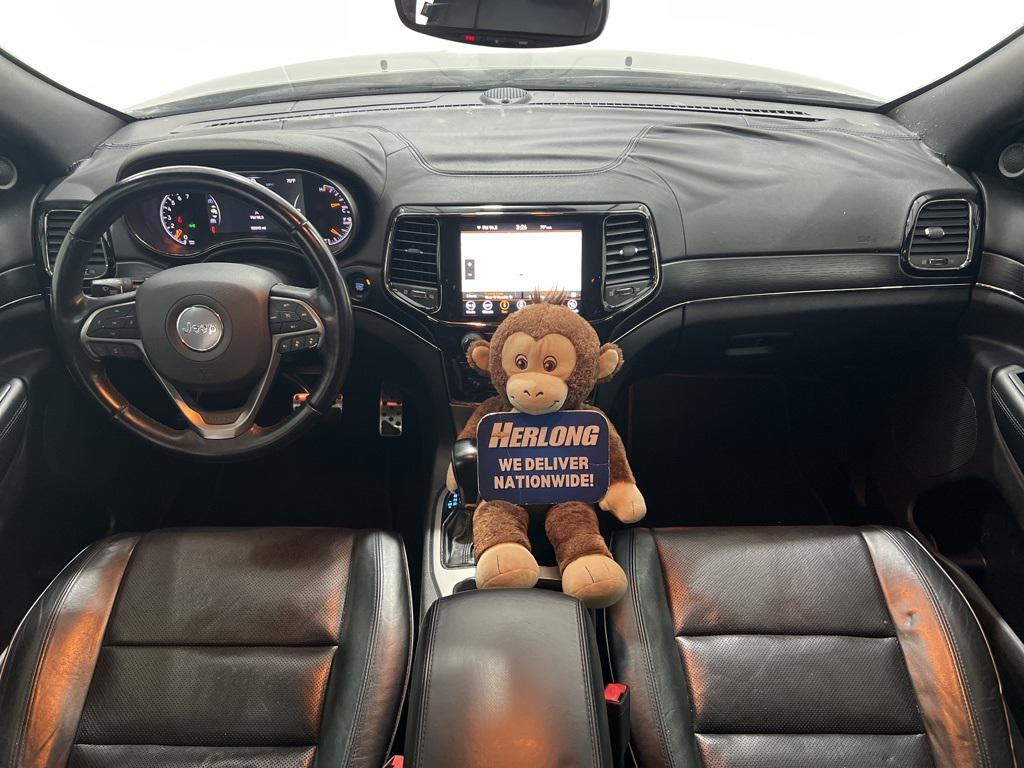 used 2021 Jeep Grand Cherokee car, priced at $23,480