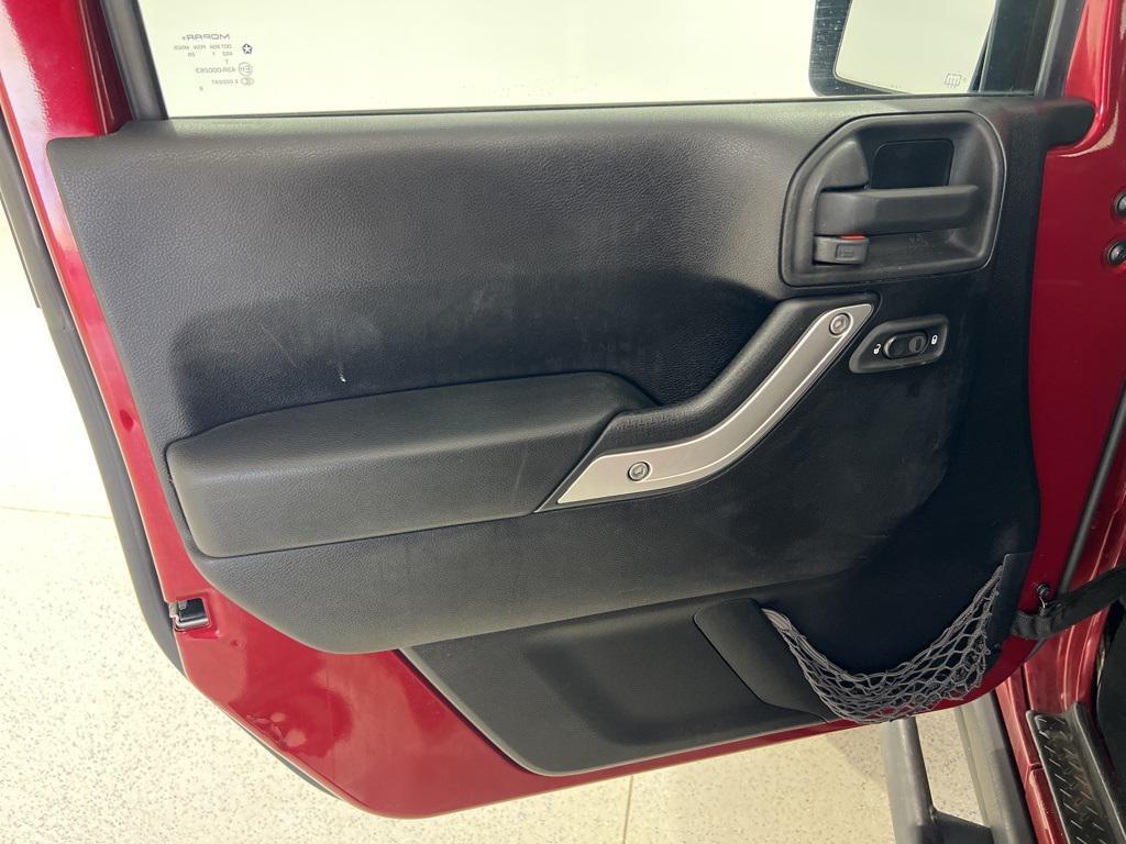 used 2012 Jeep Wrangler Unlimited car, priced at $18,590