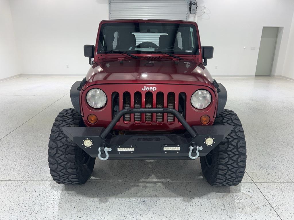 used 2012 Jeep Wrangler Unlimited car, priced at $18,590