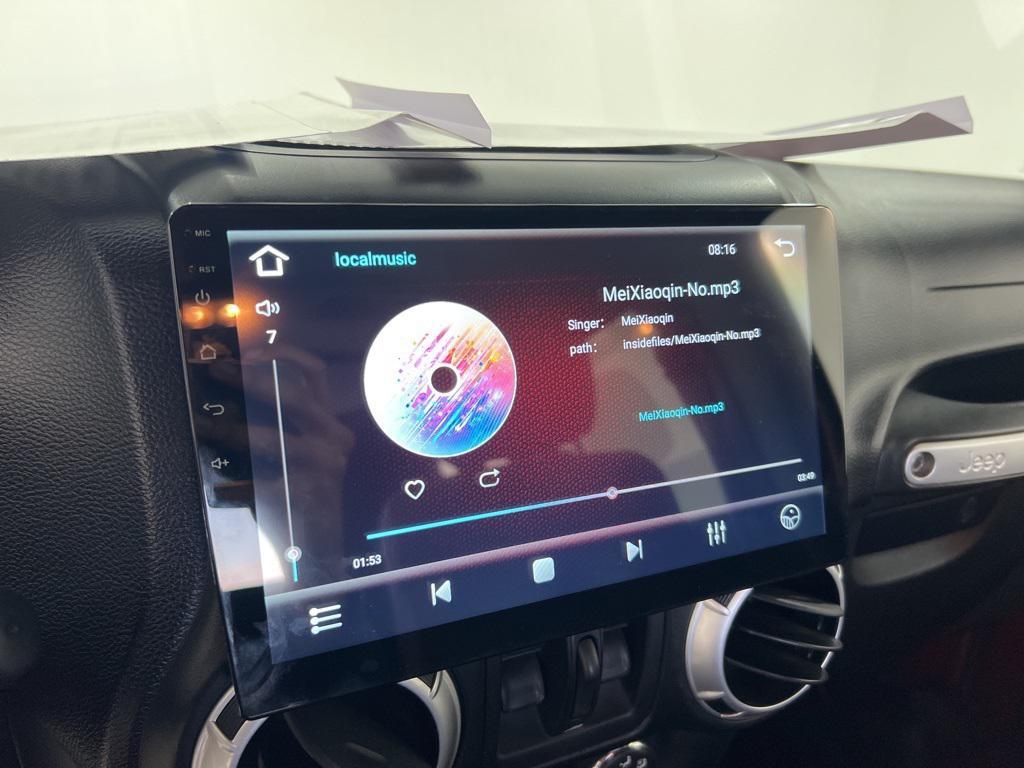 used 2012 Jeep Wrangler Unlimited car, priced at $18,590