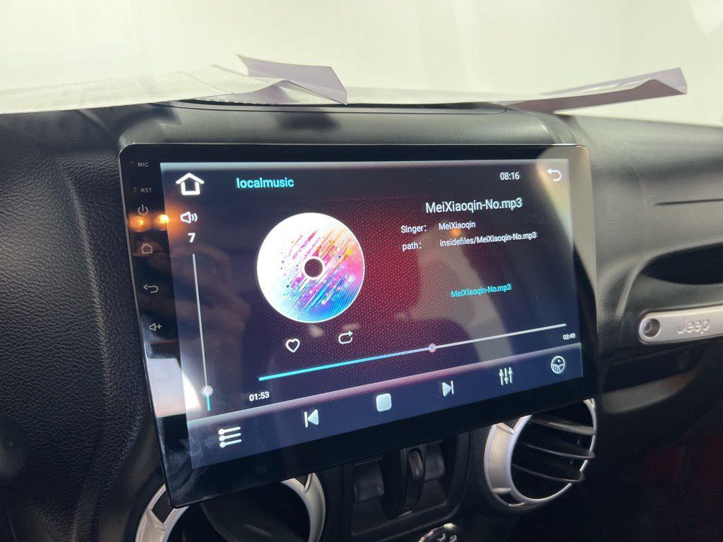 used 2012 Jeep Wrangler Unlimited car, priced at $18,590